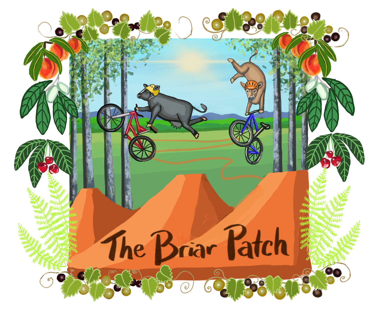 The Briar Patch Bike Park Logo